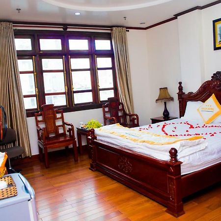 Hotel Kally Saigon Ho Či Minovo Město Exteriér fotografie