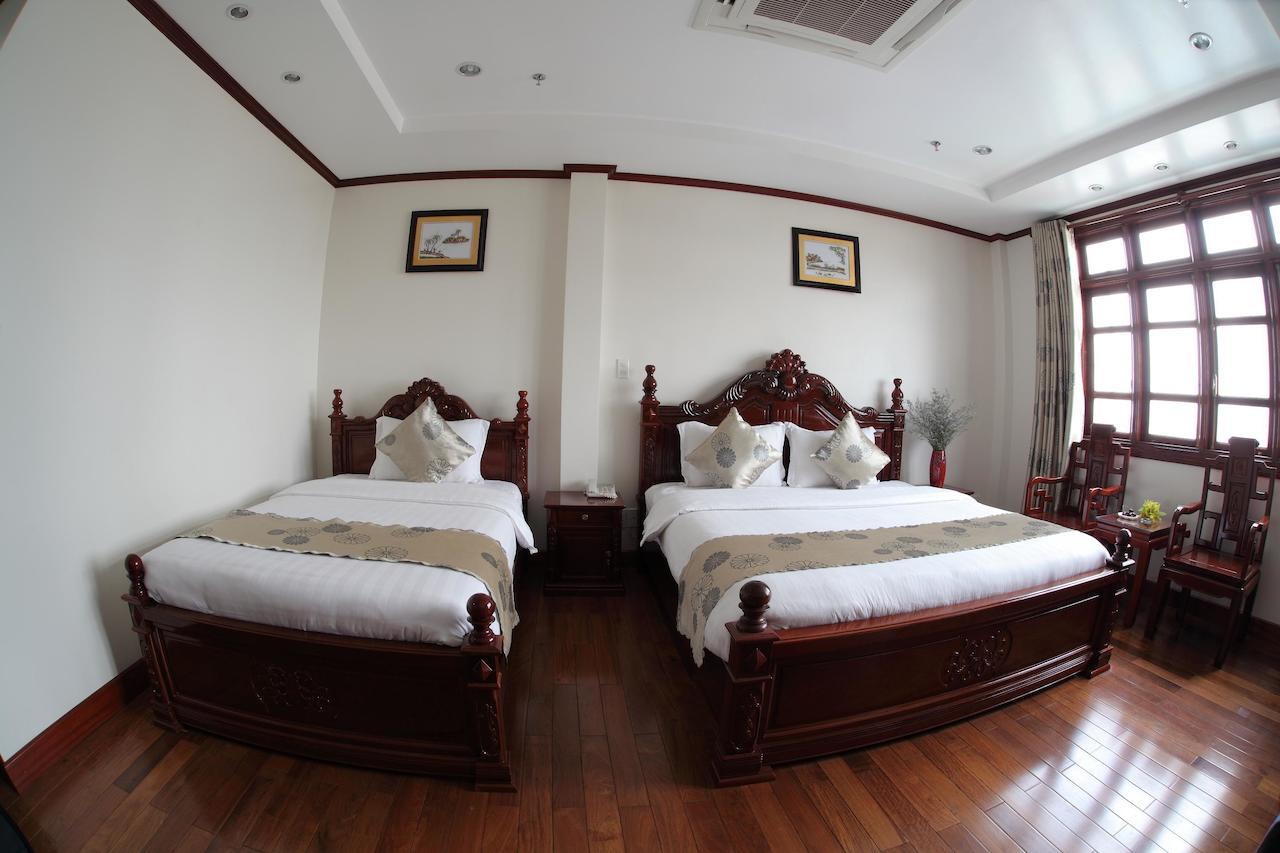 Hotel Kally Saigon Ho Či Minovo Město Pokoj fotografie