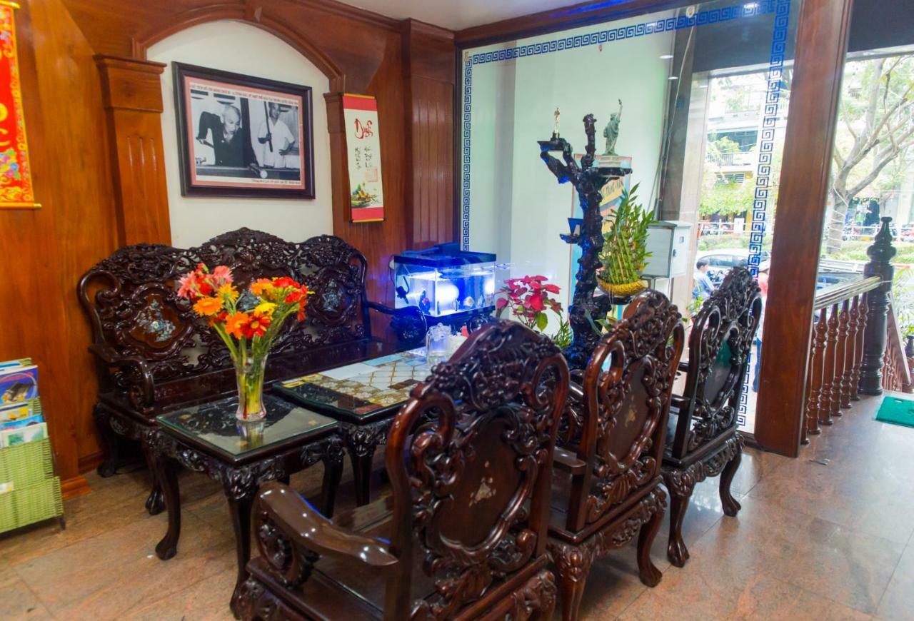 Hotel Kally Saigon Ho Či Minovo Město Exteriér fotografie