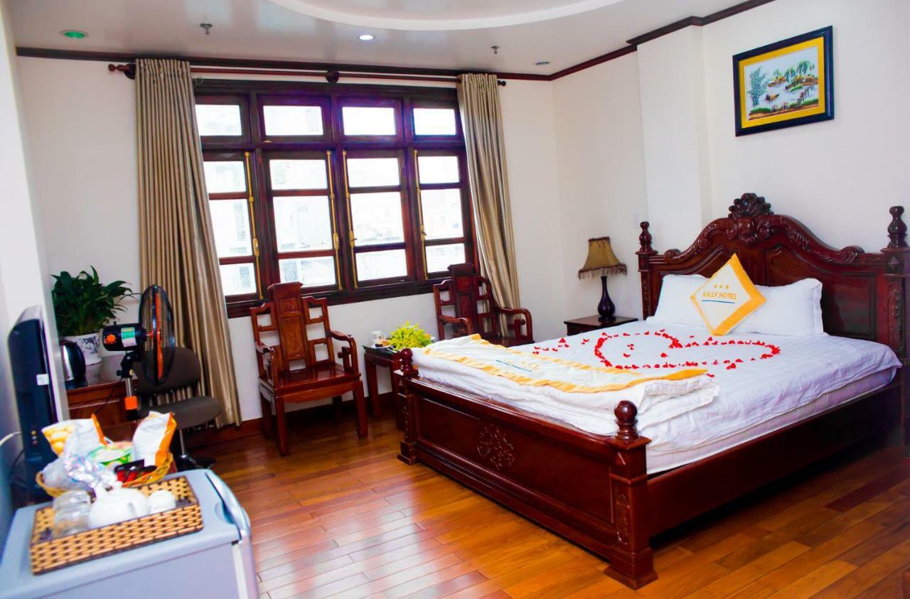 Hotel Kally Saigon Ho Či Minovo Město Exteriér fotografie