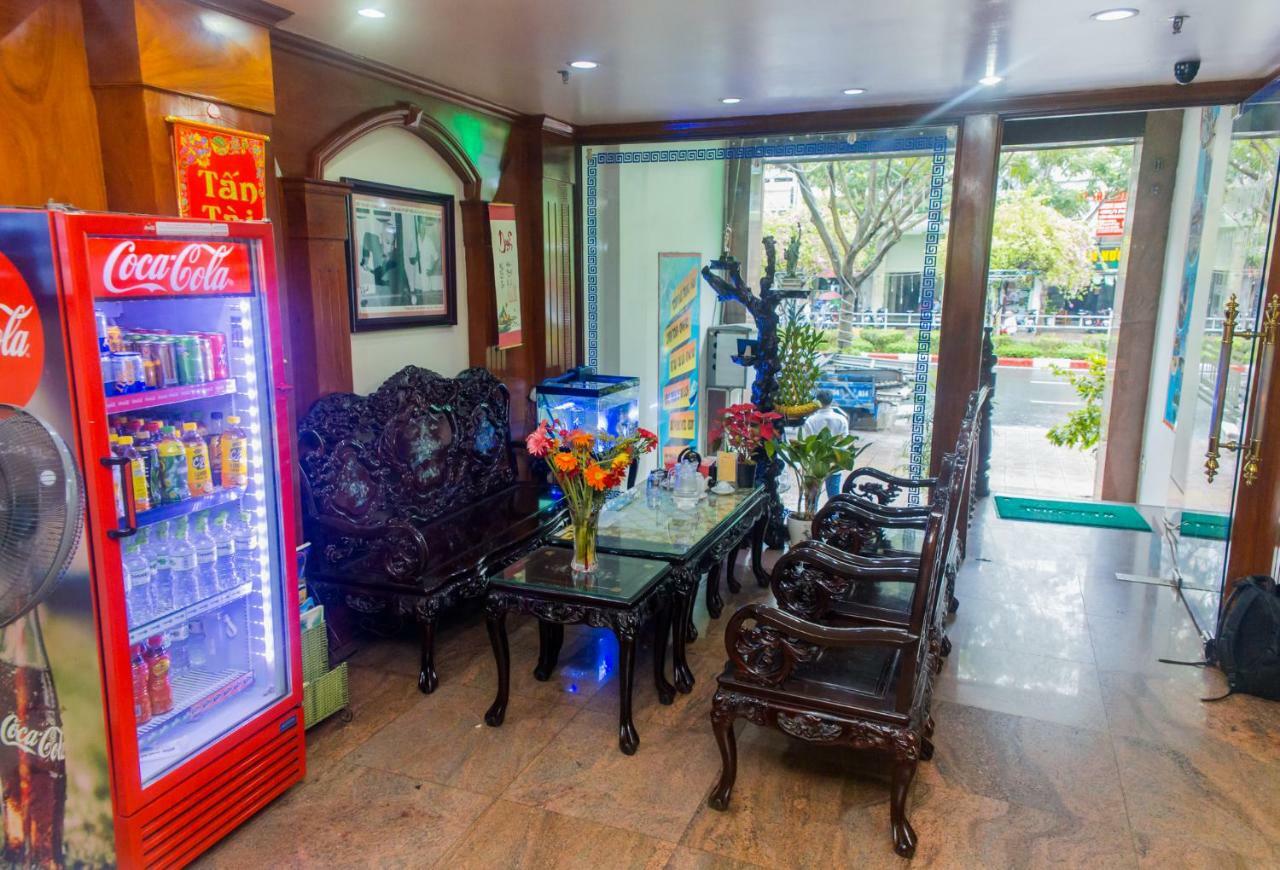 Hotel Kally Saigon Ho Či Minovo Město Exteriér fotografie