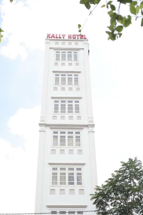 Hotel Kally Saigon Ho Či Minovo Město Exteriér fotografie