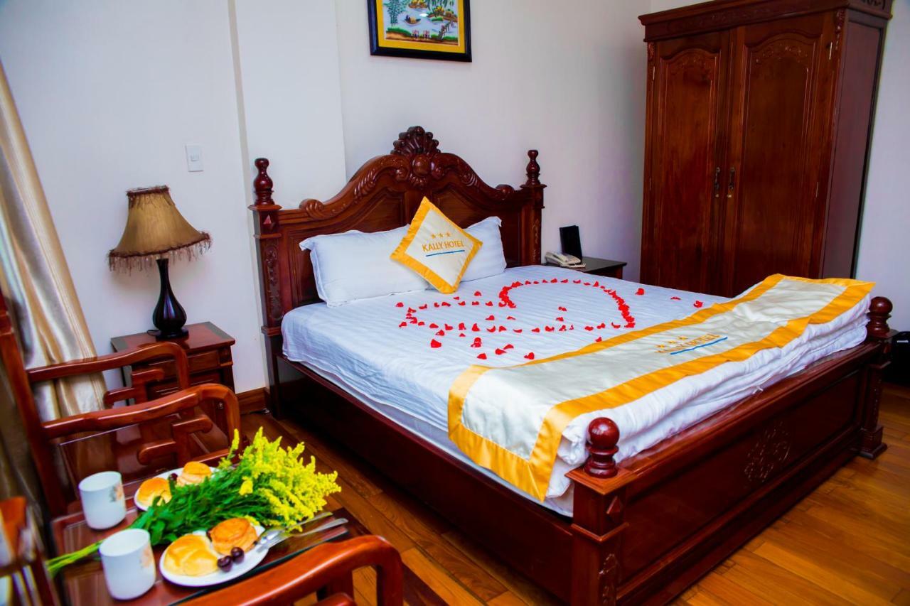 Hotel Kally Saigon Ho Či Minovo Město Exteriér fotografie