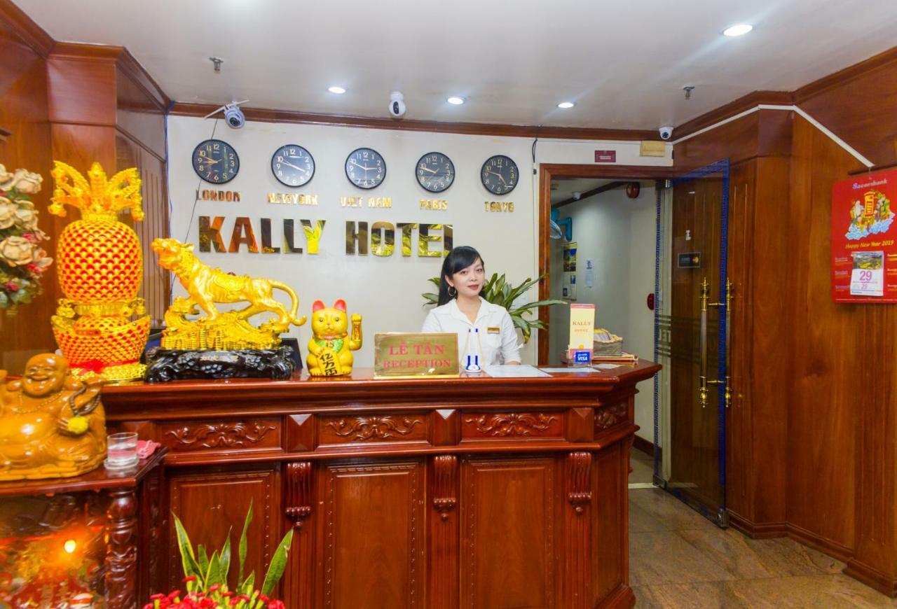 Hotel Kally Saigon Ho Či Minovo Město Exteriér fotografie