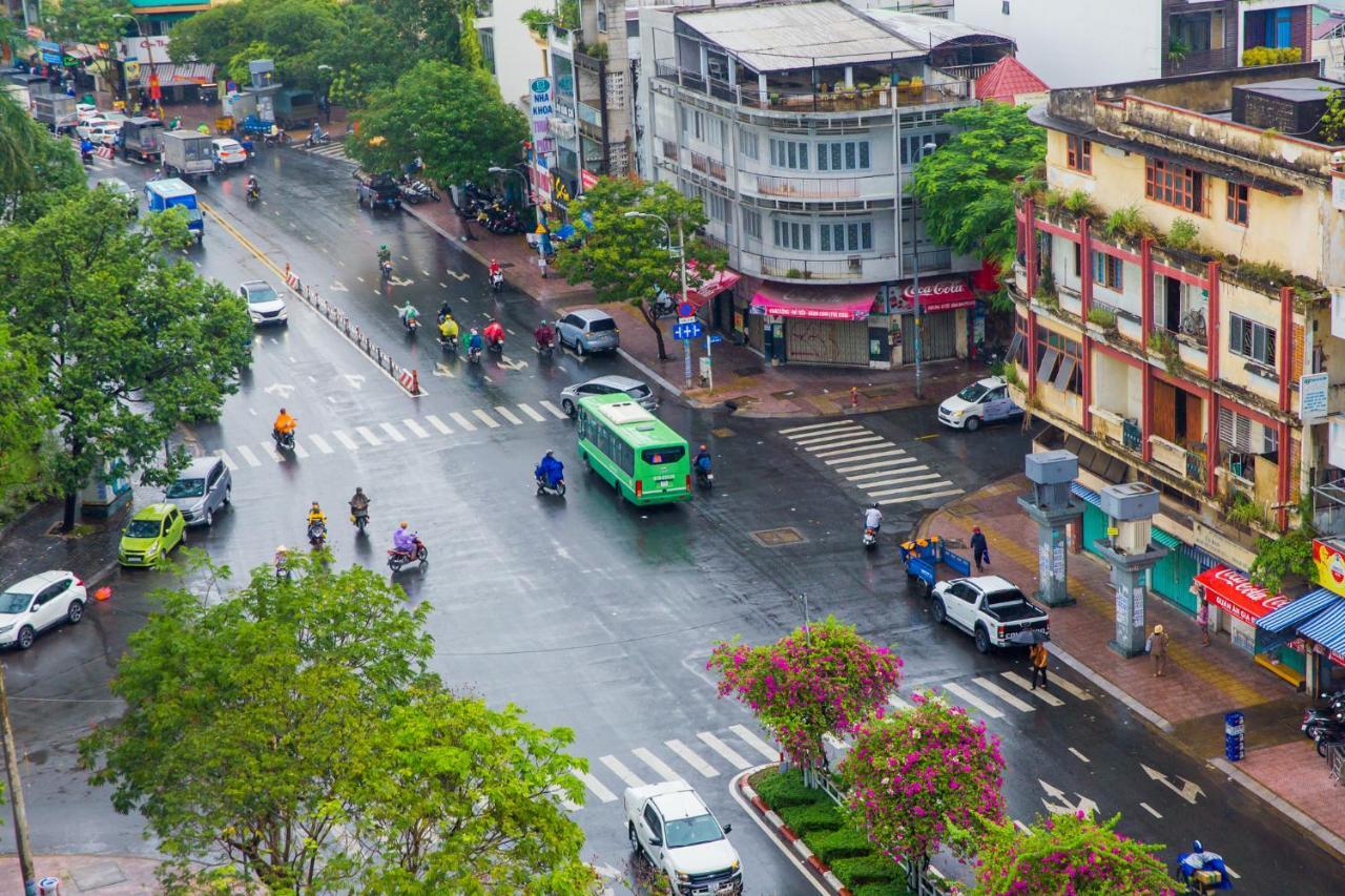 Hotel Kally Saigon Ho Či Minovo Město Exteriér fotografie