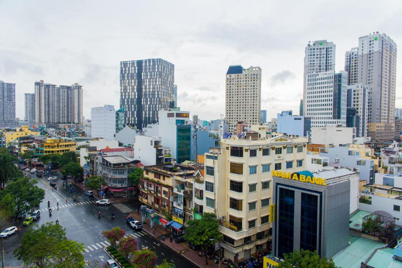 Hotel Kally Saigon Ho Či Minovo Město Exteriér fotografie