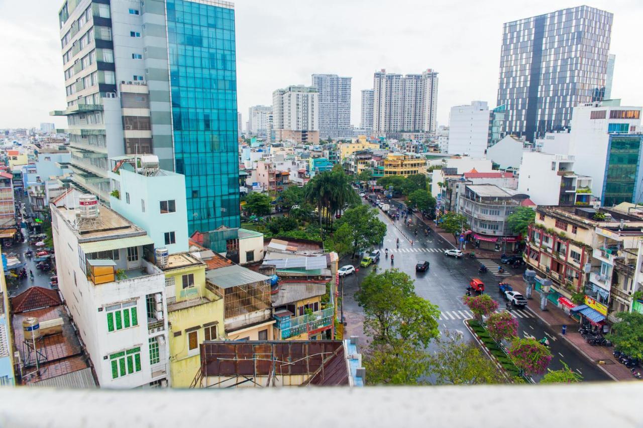 Hotel Kally Saigon Ho Či Minovo Město Exteriér fotografie