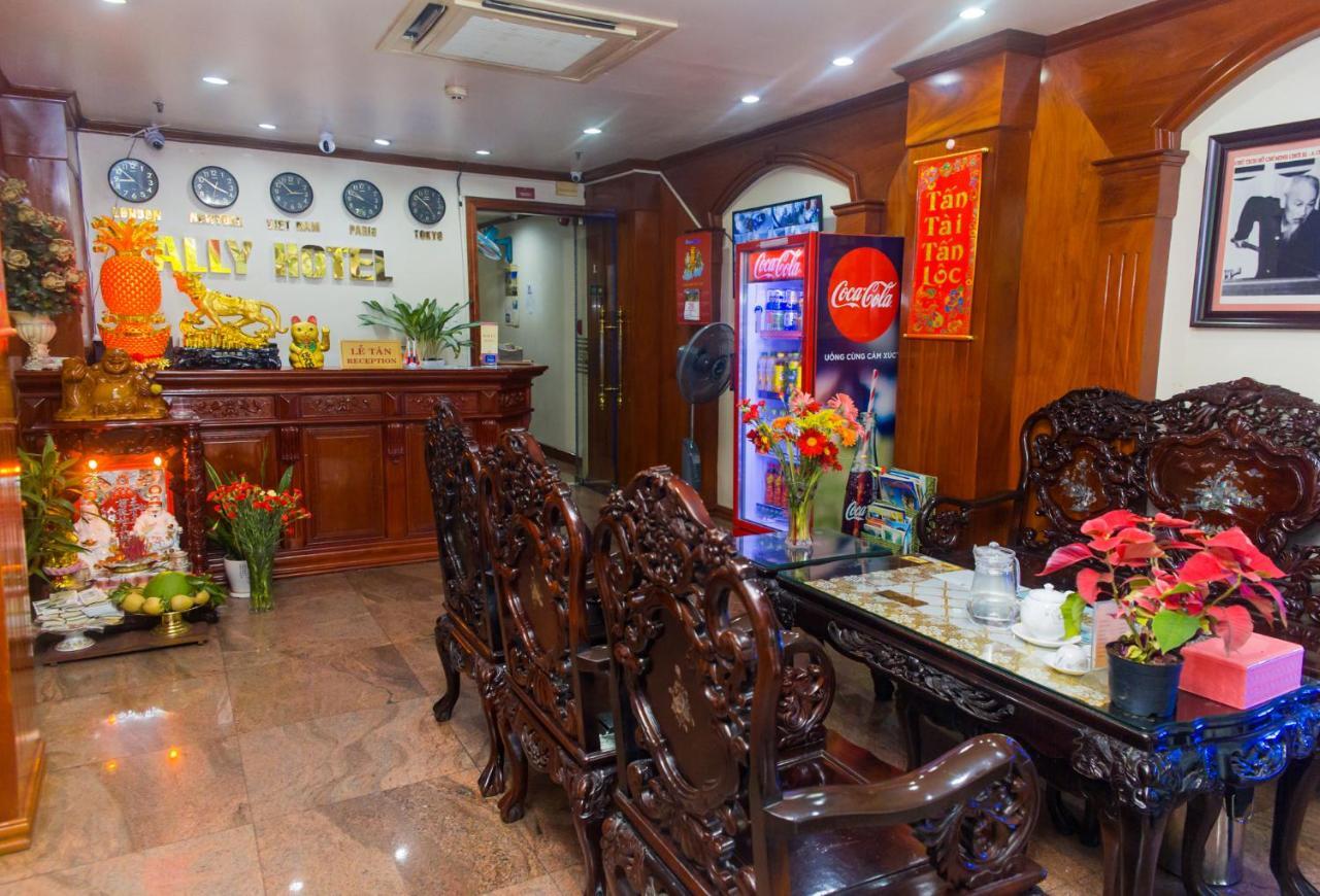 Hotel Kally Saigon Ho Či Minovo Město Exteriér fotografie