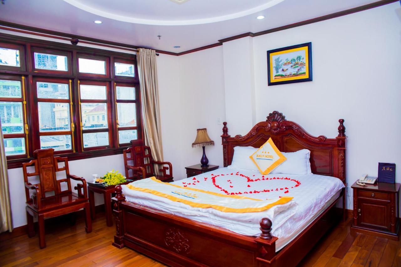 Hotel Kally Saigon Ho Či Minovo Město Exteriér fotografie