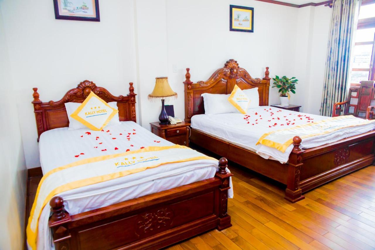 Hotel Kally Saigon Ho Či Minovo Město Exteriér fotografie