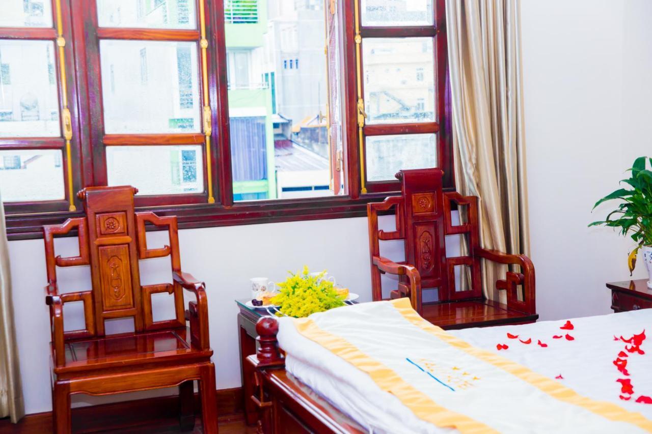 Hotel Kally Saigon Ho Či Minovo Město Exteriér fotografie