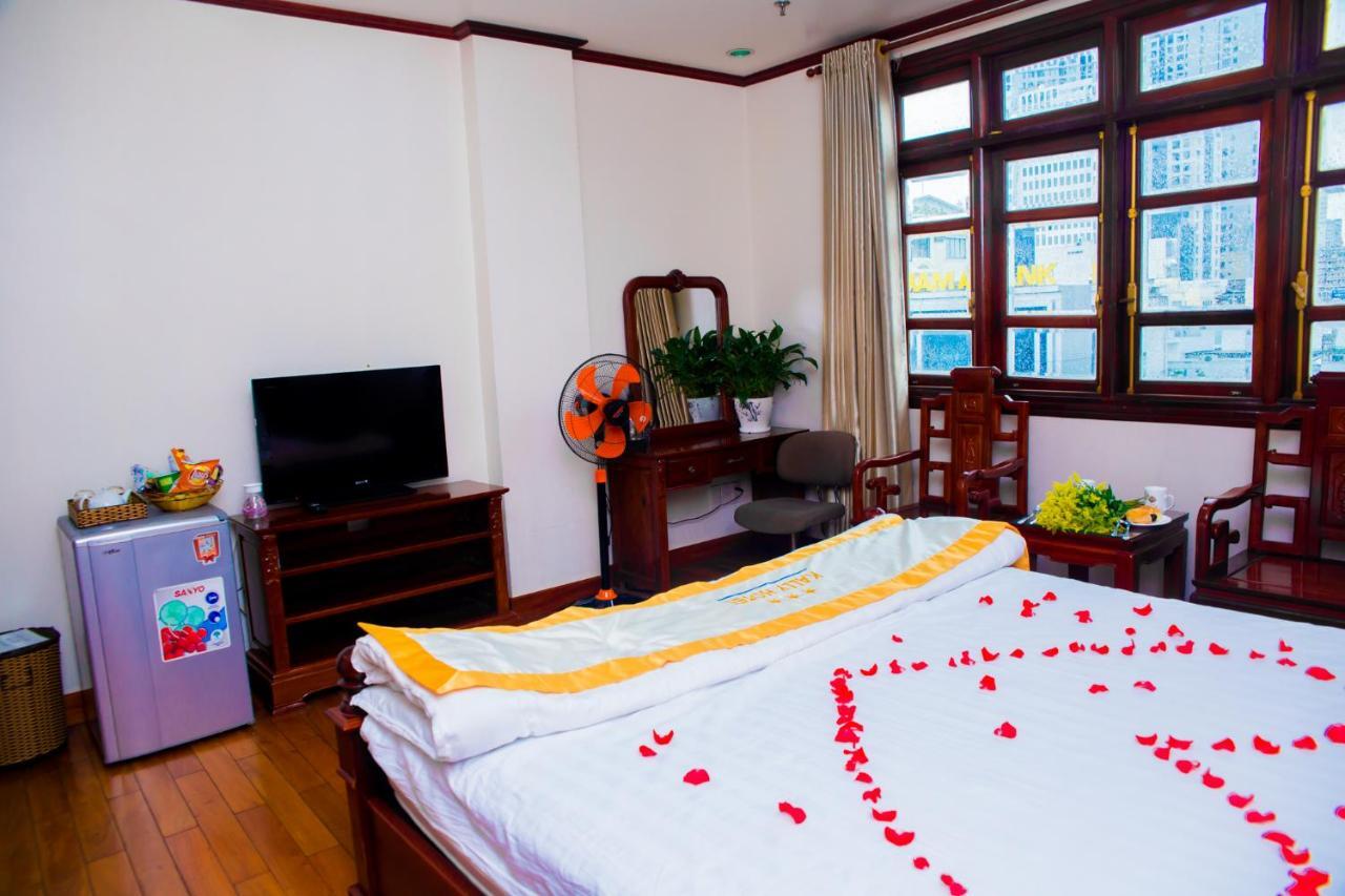 Hotel Kally Saigon Ho Či Minovo Město Exteriér fotografie