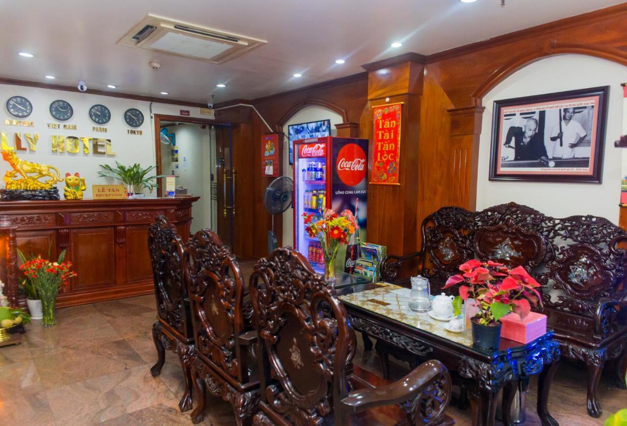 Hotel Kally Saigon Ho Či Minovo Město Exteriér fotografie