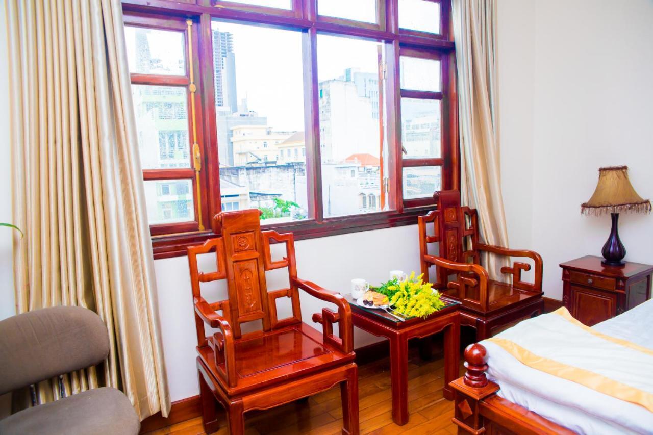 Hotel Kally Saigon Ho Či Minovo Město Exteriér fotografie