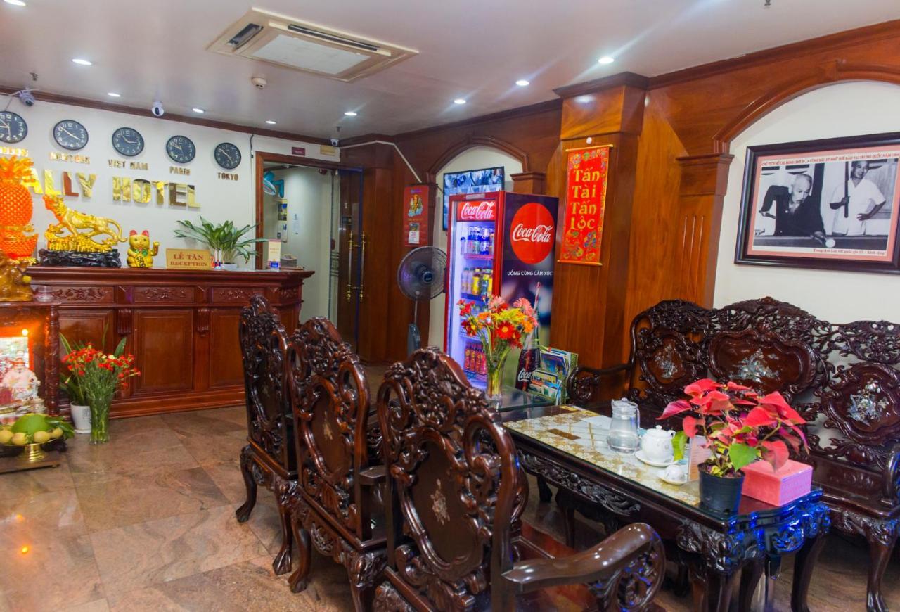 Hotel Kally Saigon Ho Či Minovo Město Exteriér fotografie