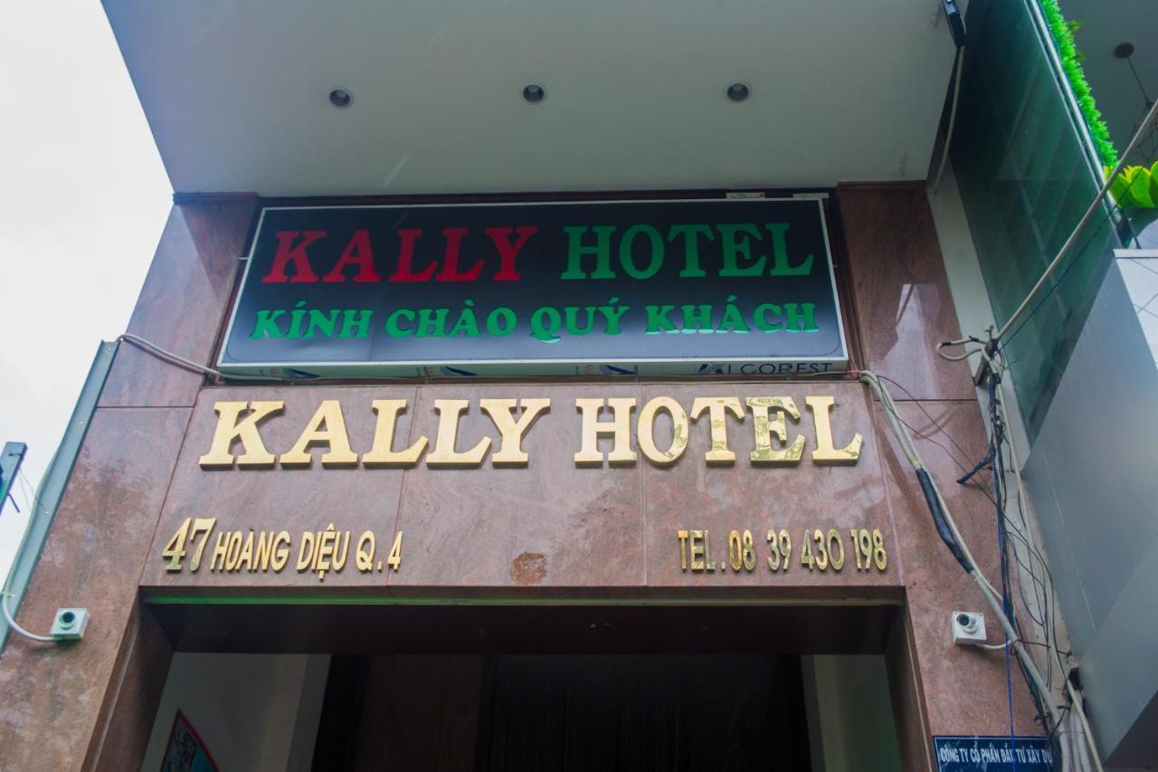 Hotel Kally Saigon Ho Či Minovo Město Exteriér fotografie