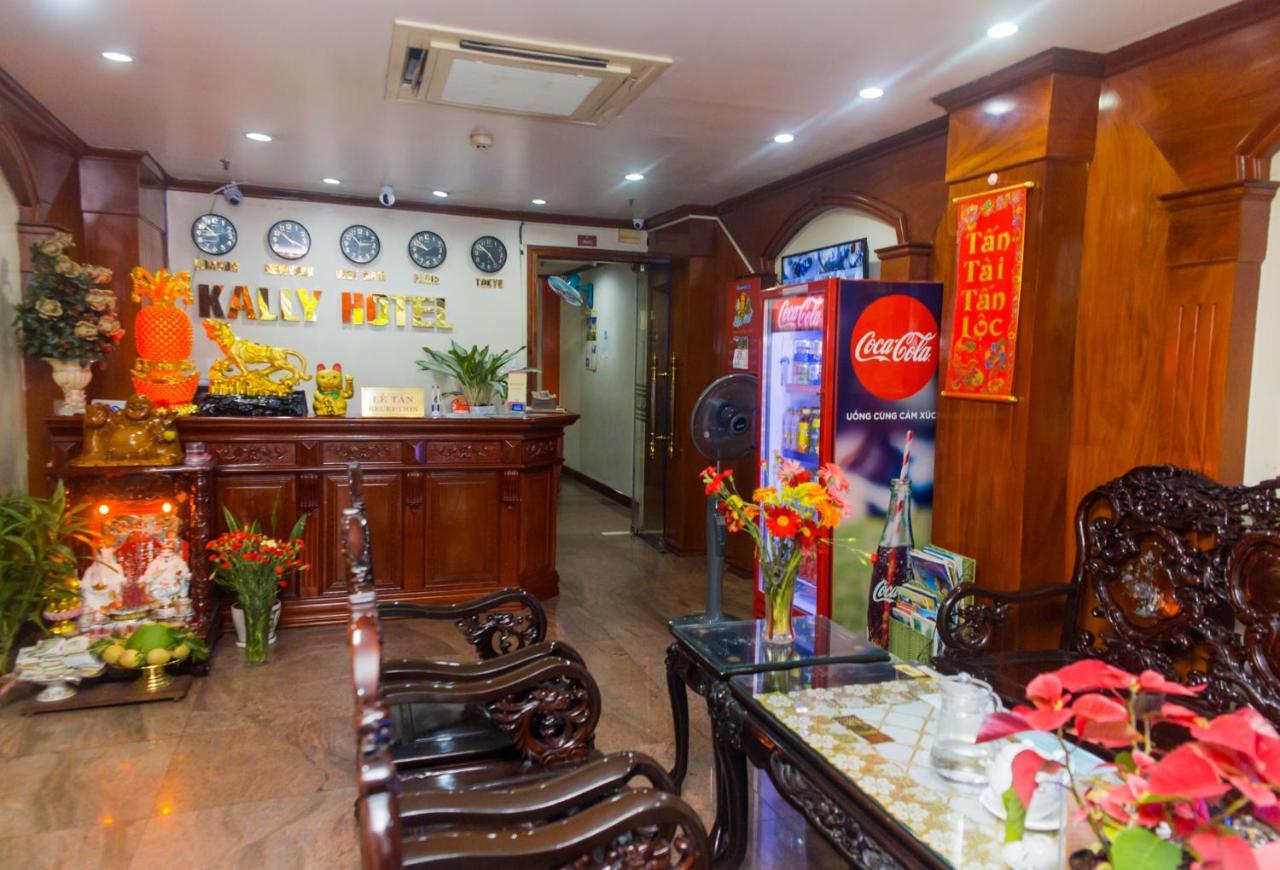 Hotel Kally Saigon Ho Či Minovo Město Exteriér fotografie
