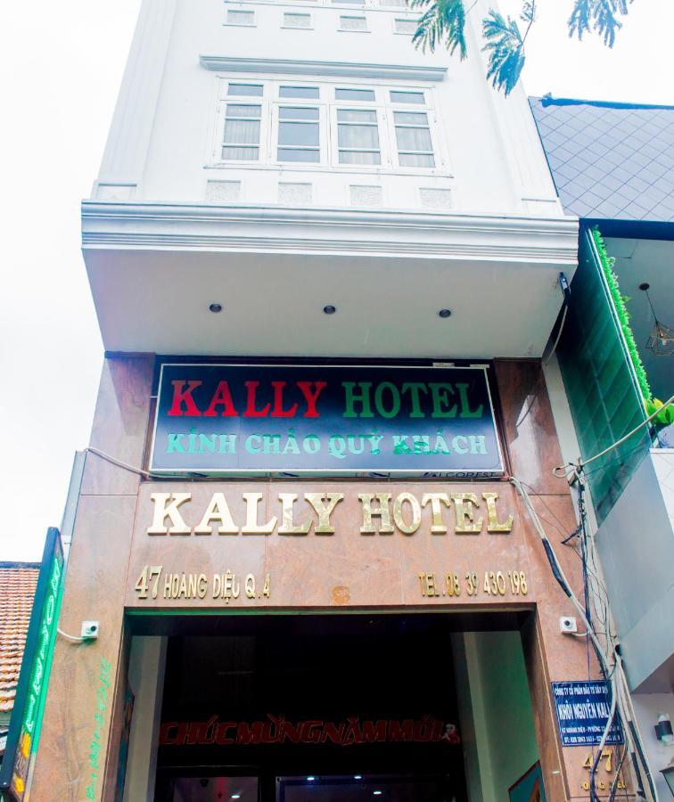 Hotel Kally Saigon Ho Či Minovo Město Exteriér fotografie