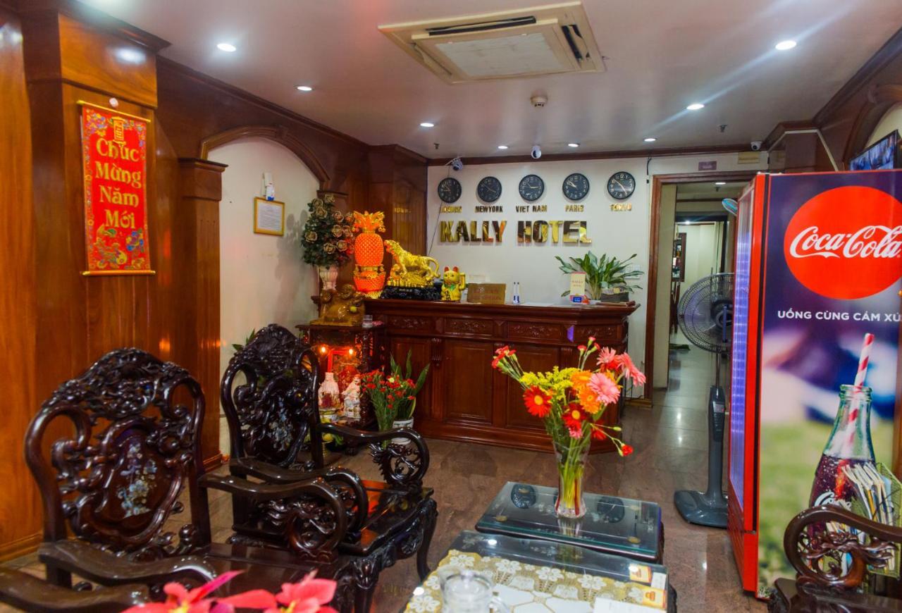Hotel Kally Saigon Ho Či Minovo Město Exteriér fotografie