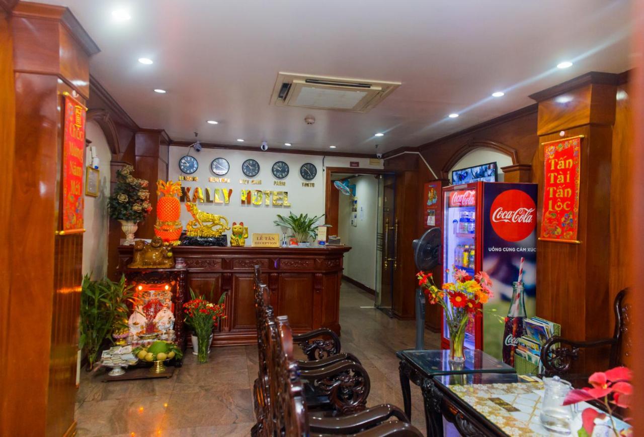 Hotel Kally Saigon Ho Či Minovo Město Exteriér fotografie